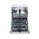 Candy Dishwasher CF4E7L0W-19 5Pg