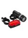Bicycle Head And Tail Light Set