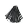 Crownman Nylon Cable Tie 4.8x300MM 100 Pieces Pack&nbsp; &nbsp;Black