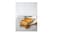 Oven/serving dish, clear glass27x18 cm