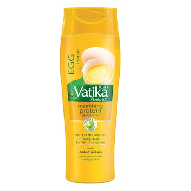 Vatika Naturals Nourishing Egg Protein Shampoo 400ml