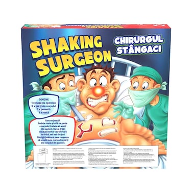 Epic Games Shaking Surgeon