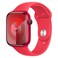 Apple Watch Product Red Sport Band 45mm Small/Medium