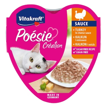 Vitakraft Poesie Cat Turkey In Cheese 85GR