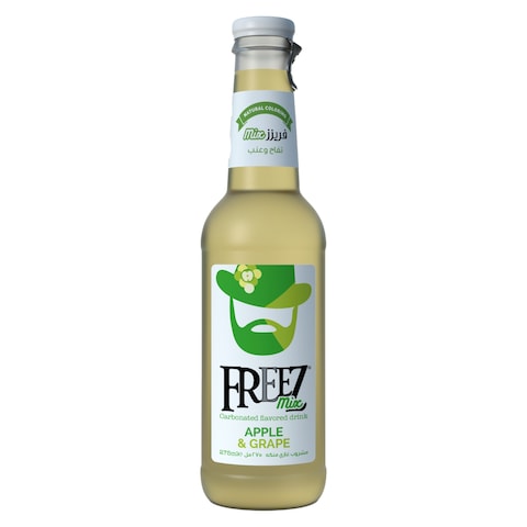 Freez Mix Carbonated Flavoured Apple and Grape Drink 275ml