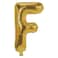 Tiba Helium Letters Balloon - Letter F