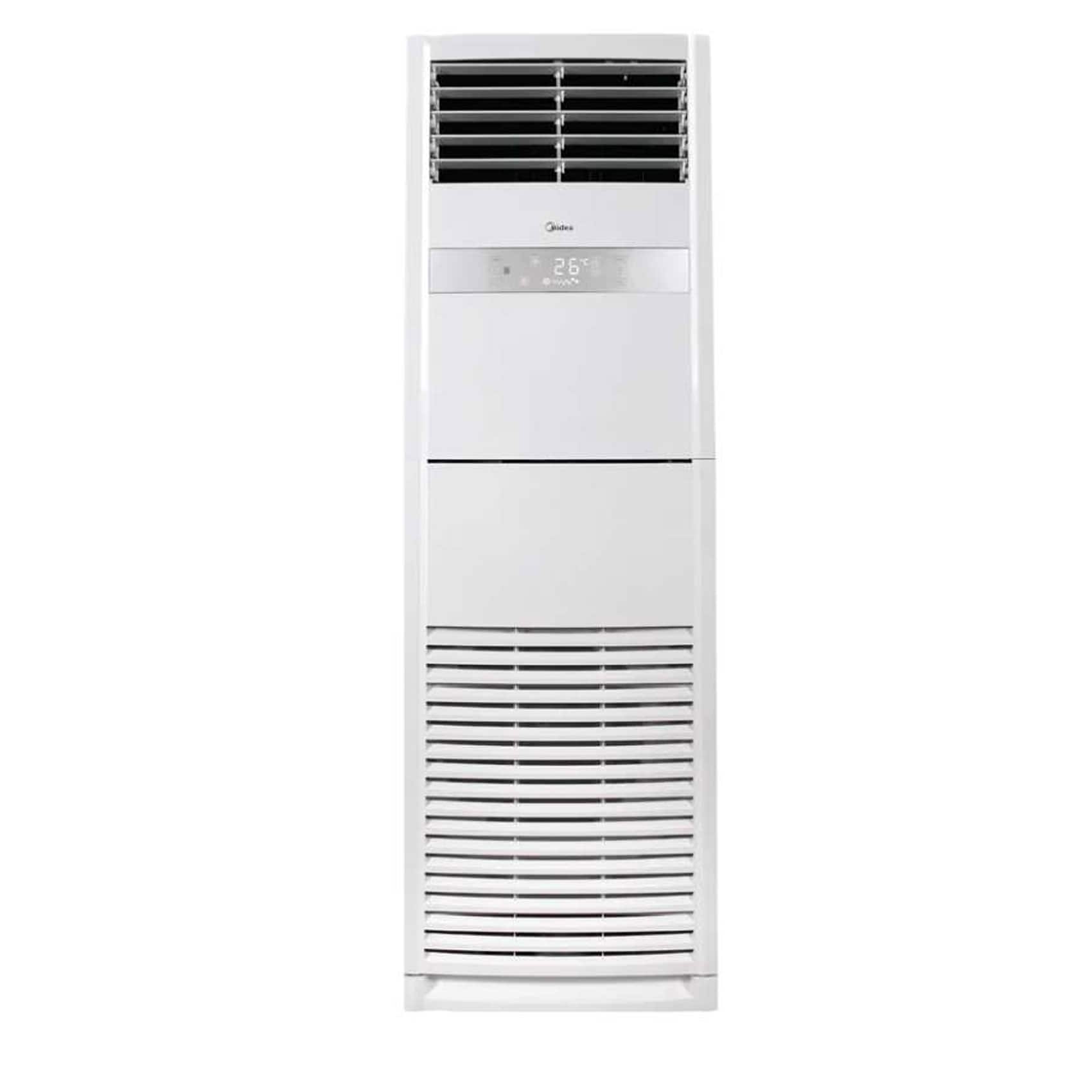 vertical ac installation