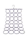 Generic Scarf Holder Purple/White