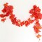 Artificial Maple Leaf Garland DIY Autumn Leaves Vine Fake Foliage Stairs Gardens Fencing Home Party Decoration(12 Strings,Each 2.2m)