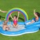 Bestway Rainbow N Shine Play Centre Pool 257x145x91cm