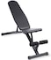Ultimax Adjustable Utility Weight Bench - 6-Position Mechanism For Versatile Strength Training Workouts