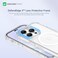 Amazing Thing Minimal MAG Drop Proof designed for iPhone 14 Pro MAX compatible with MagSafe case cover - Clear