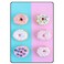 Theodor Protective Flip Case Cover For Apple iPad 7th Gen 10.2 inches Six Donut