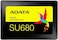 ADATA AULT-SU680-512GR 512GB 3D-Nand 2.5 Inch Sata Solid State Drive, Black