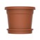 Cosmoplast Flower Pot Terracotta 35cm