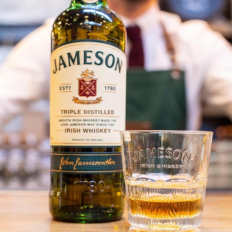 Jameson Triple Distilled Irish Whiskey 1L