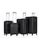 Luggage Set of 4 PCS ABS Hardside Travel Luggage Bag 20/24/28/32 Inches