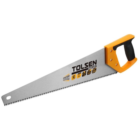 Tolsen Hand Saw, 31072, 500MM