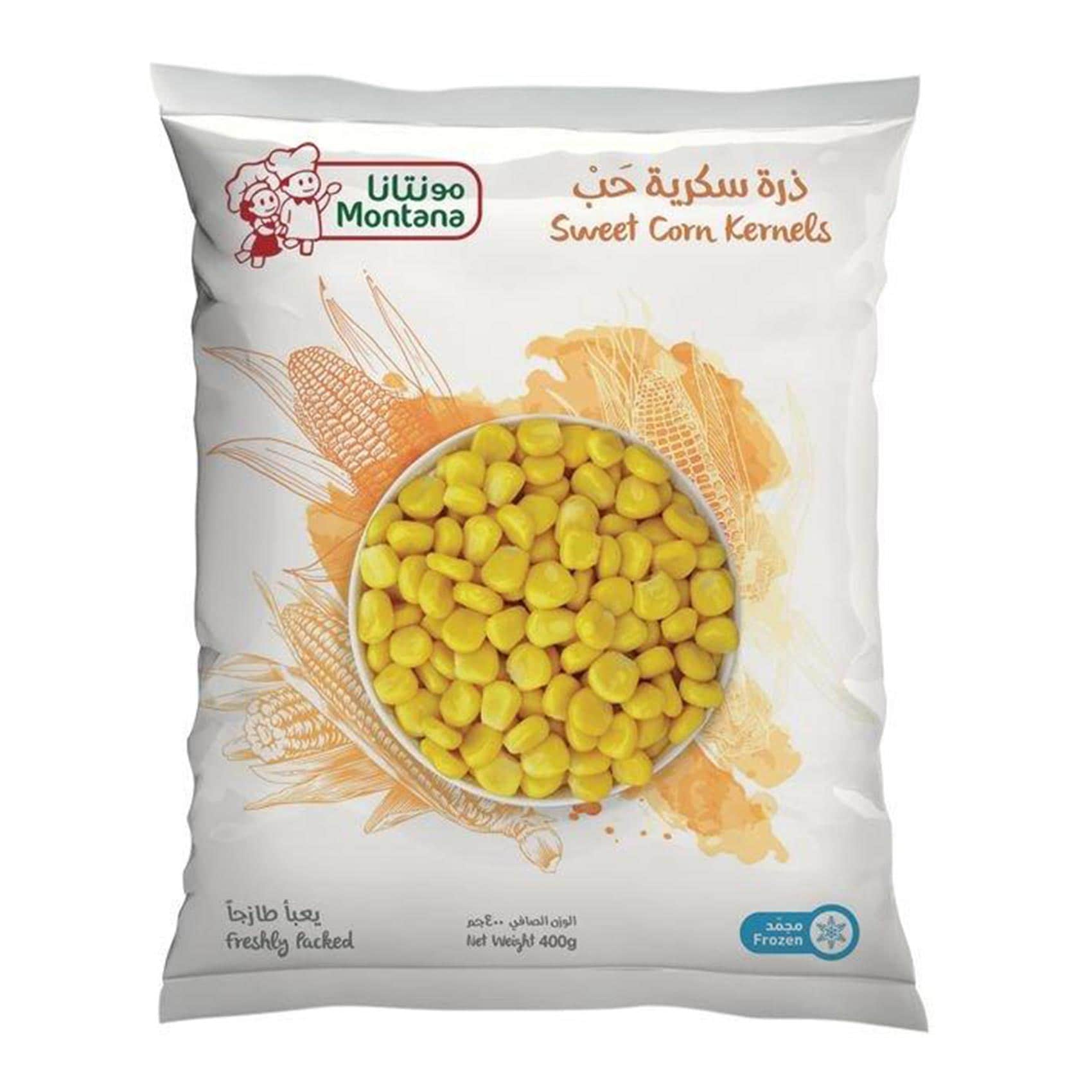 مونتانا ذرة سكرية حب 400 جرام