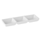 Delcasa 9"Sauce Bowl-3 Divider - Melamine Ware