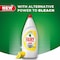 Fairy Plus Lemon Dishwashing Liquid Soap with alternative power to bleach 800 ml