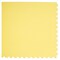 Tinyann Interlocking Foam Activity Mat (104.14 x 104.14 cm, Yellow)