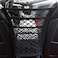 3-Layer Universal Car Seat Net Organizer,Car Purse Storage &amp; Pocket (for Smaller Items) Kid Pet Barrier