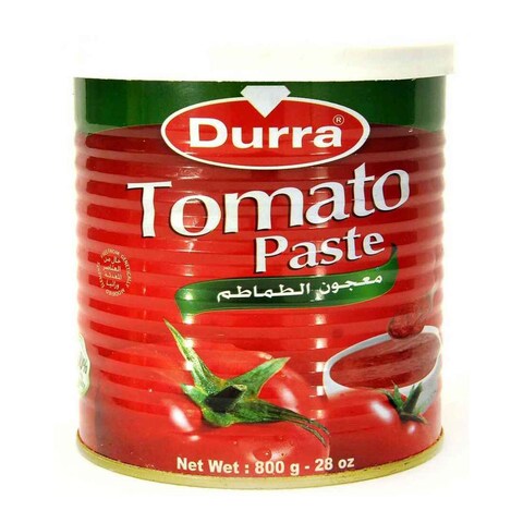 Buy Durra Tomato paste - 800 gram in Egypt