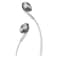JBL Tune 205 In-Ear Wired Headphone with Soft Carrying Pouch Silver