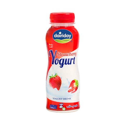 Dairiday Strawberry Yogurt 250ML