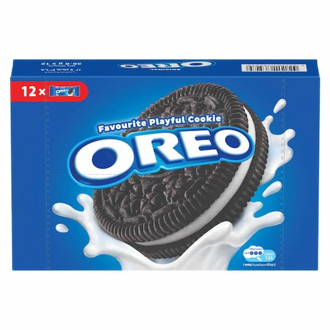 Oreo Original Cookies, 36.8g Pack of 12