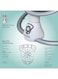 Moon 5 Point Harness Baby Swing Circle, 0-6M, Holds Upto 9Kg With Remote Control, Grey