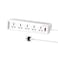 Promate Power Strip with 4 USB Ports, 10 AC Outlets, 20W USB-C PD, 18W QC 3.0 and 5M Cord, PowerMatrix-5M UK Plug