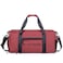Arctic Hunter 25L Premium Gym Bag Water Resistant Duffel Bag with Shoe Compartment and Detachable Shoulder Straps for Men and Women LX00537 Red