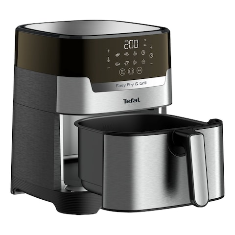 Tefal Easy Fry And Grill Air Fryer EY505D27 Silver 1400W