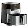Tefal Easy Fry Precision Plus 2-in-1 Digital Air Fryer and Grill, EY505D27, Silver, 4.2 L