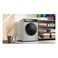 Bosch Series 8 Front Loading Washing Machine WGB244AXGC Silver Inox 9kg