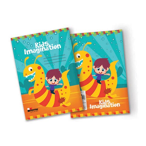 Mintra 9 Line Notebook - 40 Sheets
