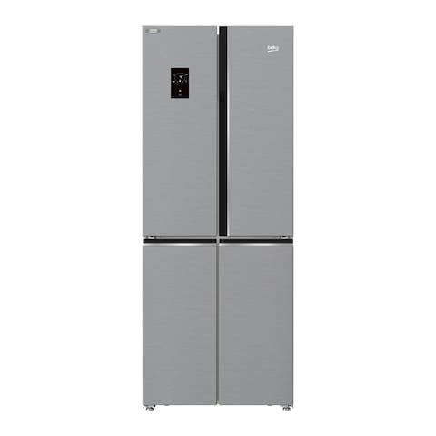 ثلاجة بيكو نوفروست - 480 لتر - فضي - GNE480E20ZXPH