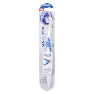 Sensodyne Toothbrush Rapid Action Soft Medium