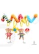 Moon Spiral Activity Hanging Animal Toys For Cot, Pram And Car Seat, 0 Months Above
