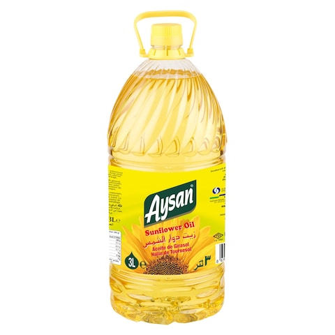 Aysan Sunflower Oil 3L