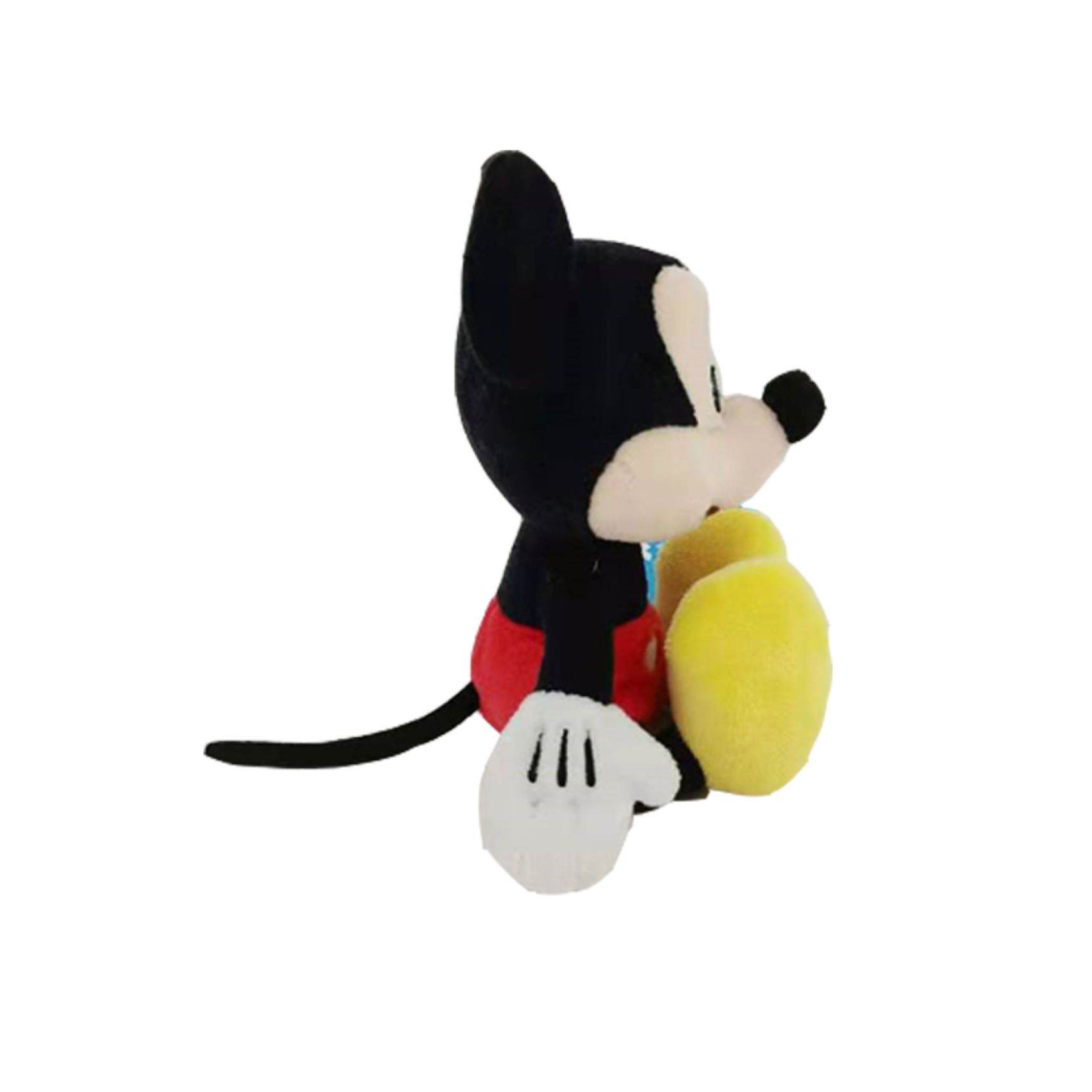 Disney Mickey Mouse Plush Toy Multicolour 8inch