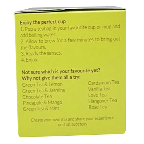 Kericho Gold Passion And Lime Tea Bags 25 Pieces