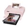 Canon Selphy CP1300 Printer Pink With RP108 Paper