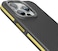 Levelo OX Carbon Case For iPhone 15 Pro (Yellow)