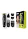Braun - 6-In-1 Trimmer Kit Black/green 21millimeter