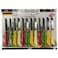 Solingen Knife 12Pcs S-Solid Color Handle
