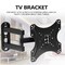 Generic-14-42 Inch Easy Installation Screen Rotate Stand Adjustable Angle TV Bracket Universal Practical Iron Hanging Wall Mount Strong Bearing
