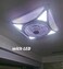 MODI ceiling fan 60 * 60 with LED lighting low noise window kitchen office bathroom ceiling fan with LED
